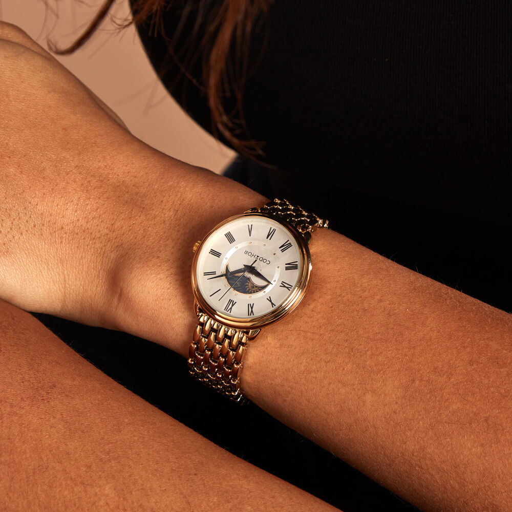 Montre Codhor Louna Argenté - Montres classiques Femme | Marc Orian