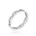 Bague Salma Argent Blanc - Bagues Femme | Marc Orian