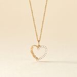 Pendentif Chiela Or Jaune Oxyde De Zirconium - Pendentifs Femme | Marc Orian