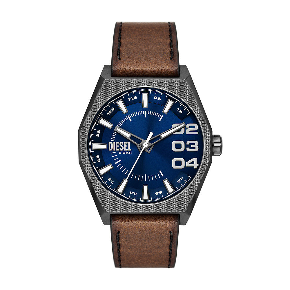 Montre Diesel Scraper Bleu - Montres étanches Homme | Marc Orian