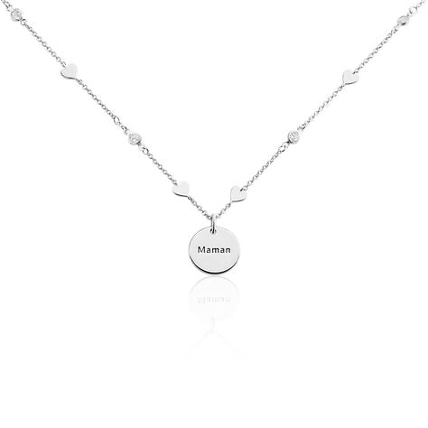 Bracelet Sakura Love Or Jaune Oxyde De Zirconium - Colliers avec pierres Femme | Marc Orian