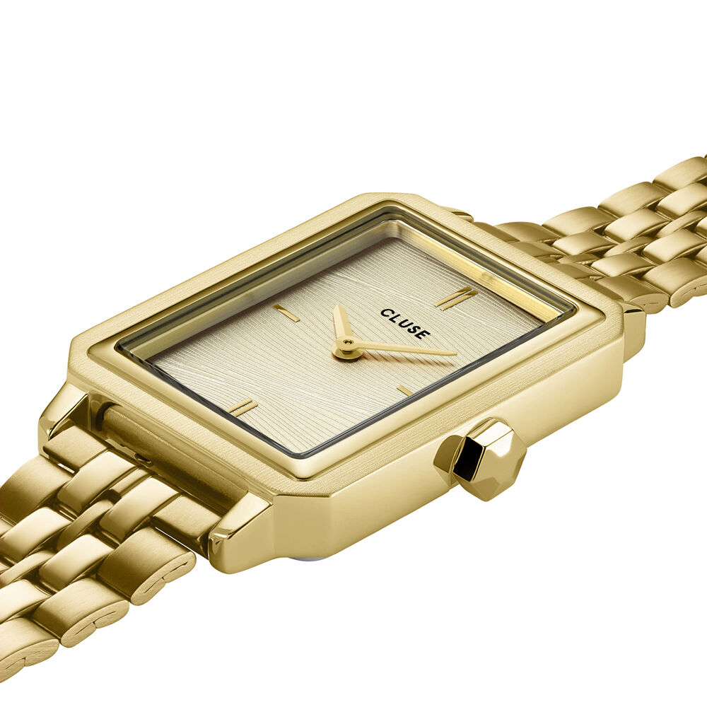 Coffret De Montre Cluse Fluette Champagne - Coffrets de montres Femme | Marc Orian