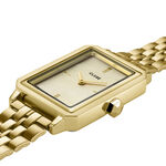 Coffret De Montre Cluse Fluette Champagne - Coffrets de montres Femme | Marc Orian
