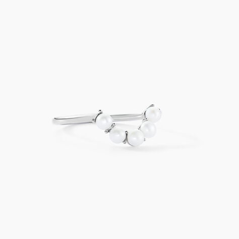 Bague Felisia Argent Blanc Perle De Culture - Bagues vintage Femme | Marc Orian