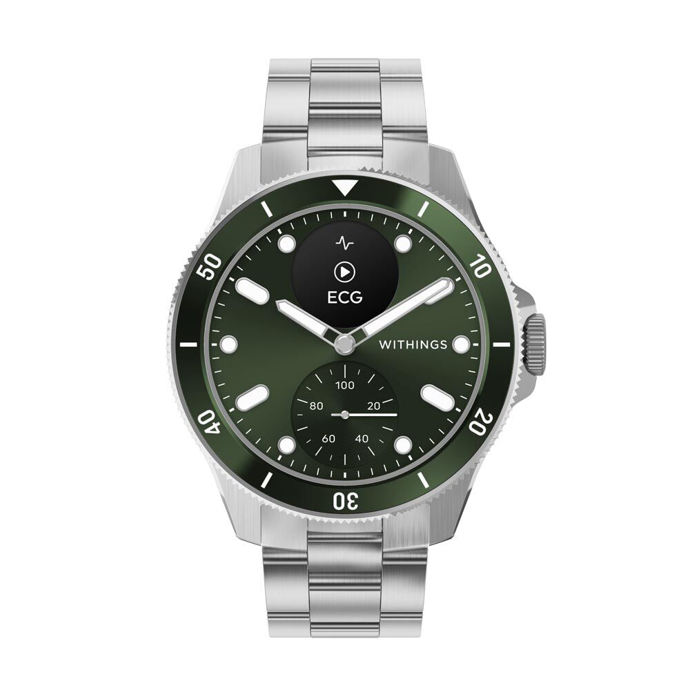 Montre Connectée Withings Scanwatch Nova - Montres connectées Homme | Marc Orian