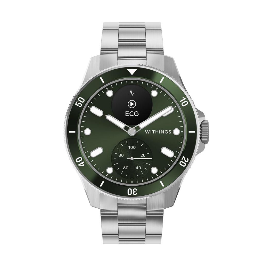 Montre Connectée Withings Scanwatch Nova - Montres connectées Homme | Marc Orian