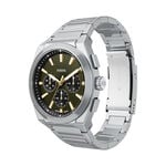 Montre Fossil Everett Chrono Vert - Montres &eacute;tanches Homme | Marc Orian