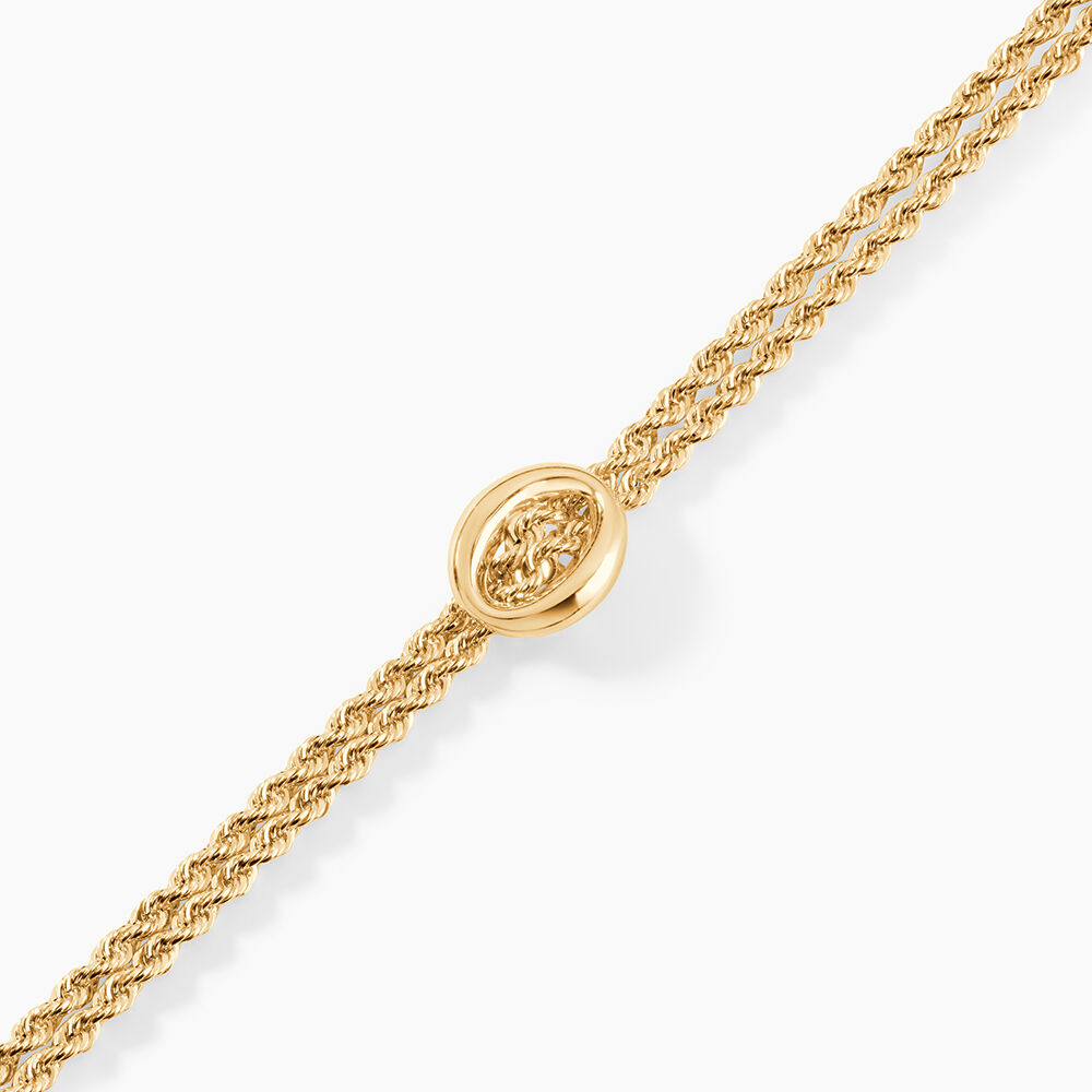 Bracelet Cordelia Or Jaune - Bracelets cha&icirc;nes Femme | Marc Orian