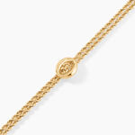Bracelet Cordelia Or Jaune - Bracelets cha&icirc;nes Femme | Marc Orian