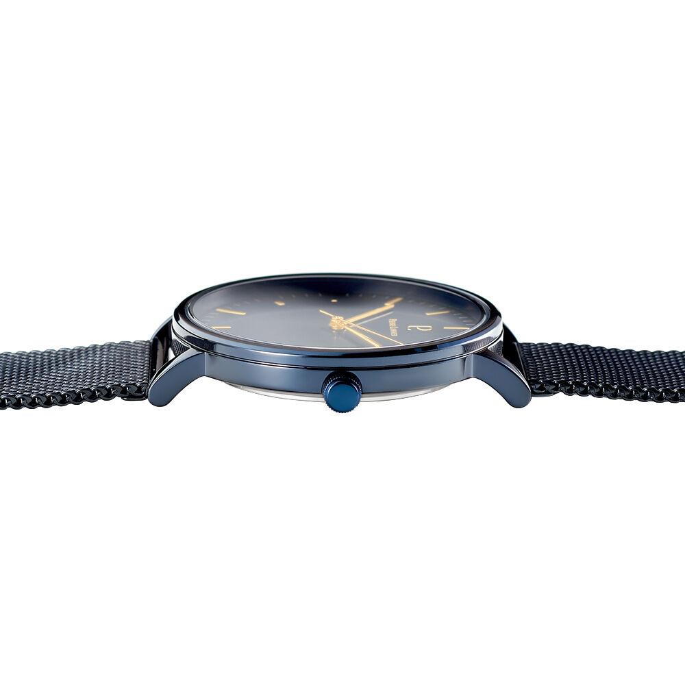 Coffret De Montre Pierre Lannier Essential Bleu - Montres classiques Homme | Marc Orian