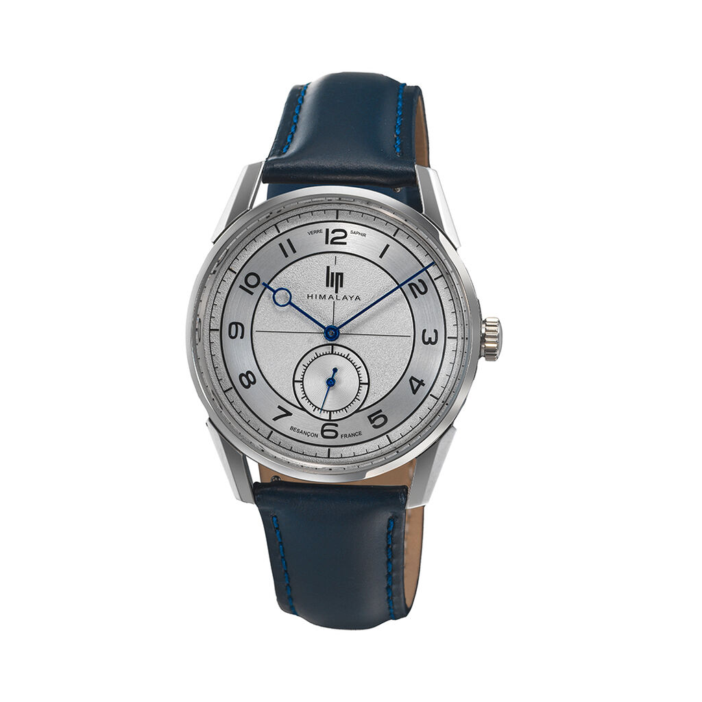 Montre Lip Himalaya 40 Argent&eacute; - Montres &eacute;tanches Homme | Marc Orian