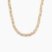 Collier Elae Argent Tricolore - Chaines Femme | Marc Orian