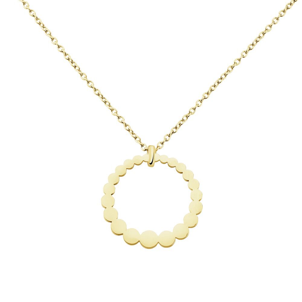 Collier Sautoir Acier Dor&eacute; Naomi - Sautoirs Femme | Marc Orian