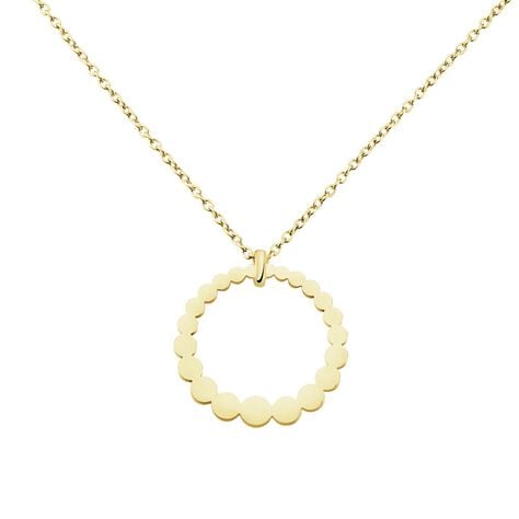 Collier Sautoir Acier Dor&eacute; Naomi - Sautoirs Femme | Marc Orian