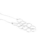 Collier Bulle Argent Blanc - Colliers fantaisie Femme | Marc Orian