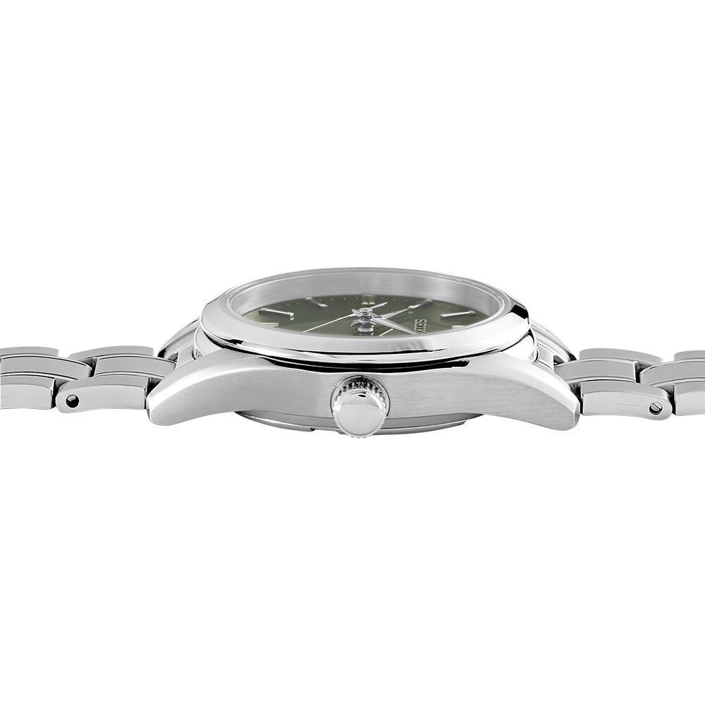 Montre Seiko Classique Kaki - Montres classiques Femme | Marc Orian