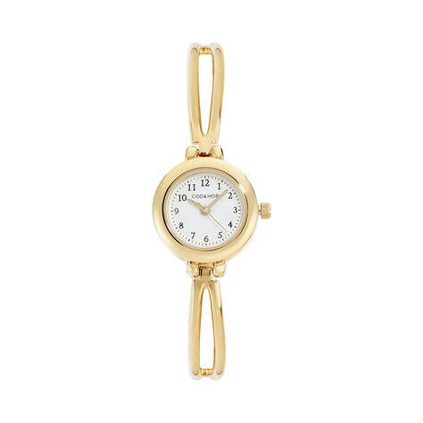 Montre Codhor Leila Blanc - Montres classiques Femme | Marc Orian