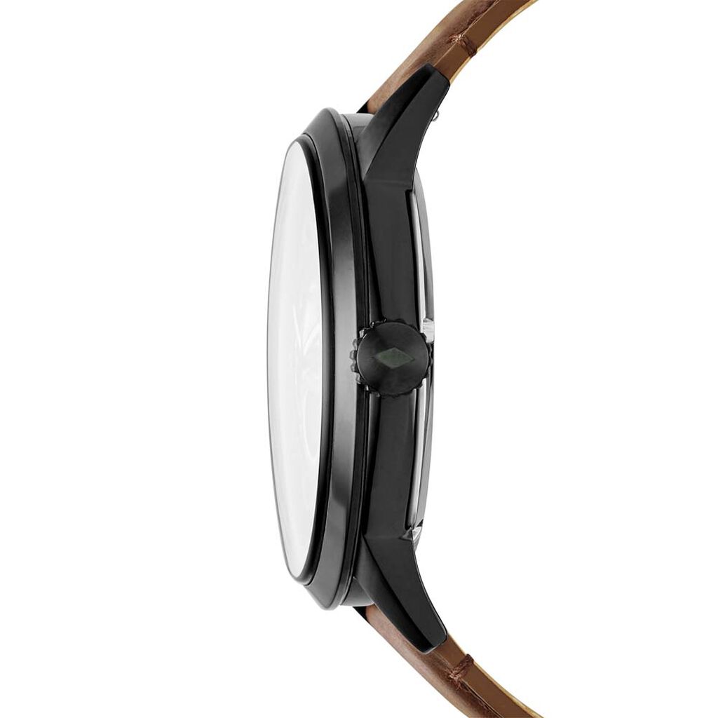 Montre Fossil Townsman Auto Noir - Montres automatique Homme | Marc Orian