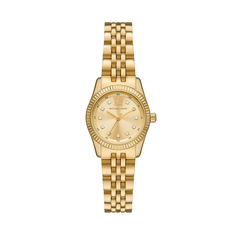 Montre Michael Kors Petite Lexington Dor&eacute; - Montres &eacute;tanches Femme | Marc Orian