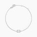 Bracelet Anaissa Argent Blanc Oxyde De Zirconium - Bracelets fantaisie Femme | Marc Orian