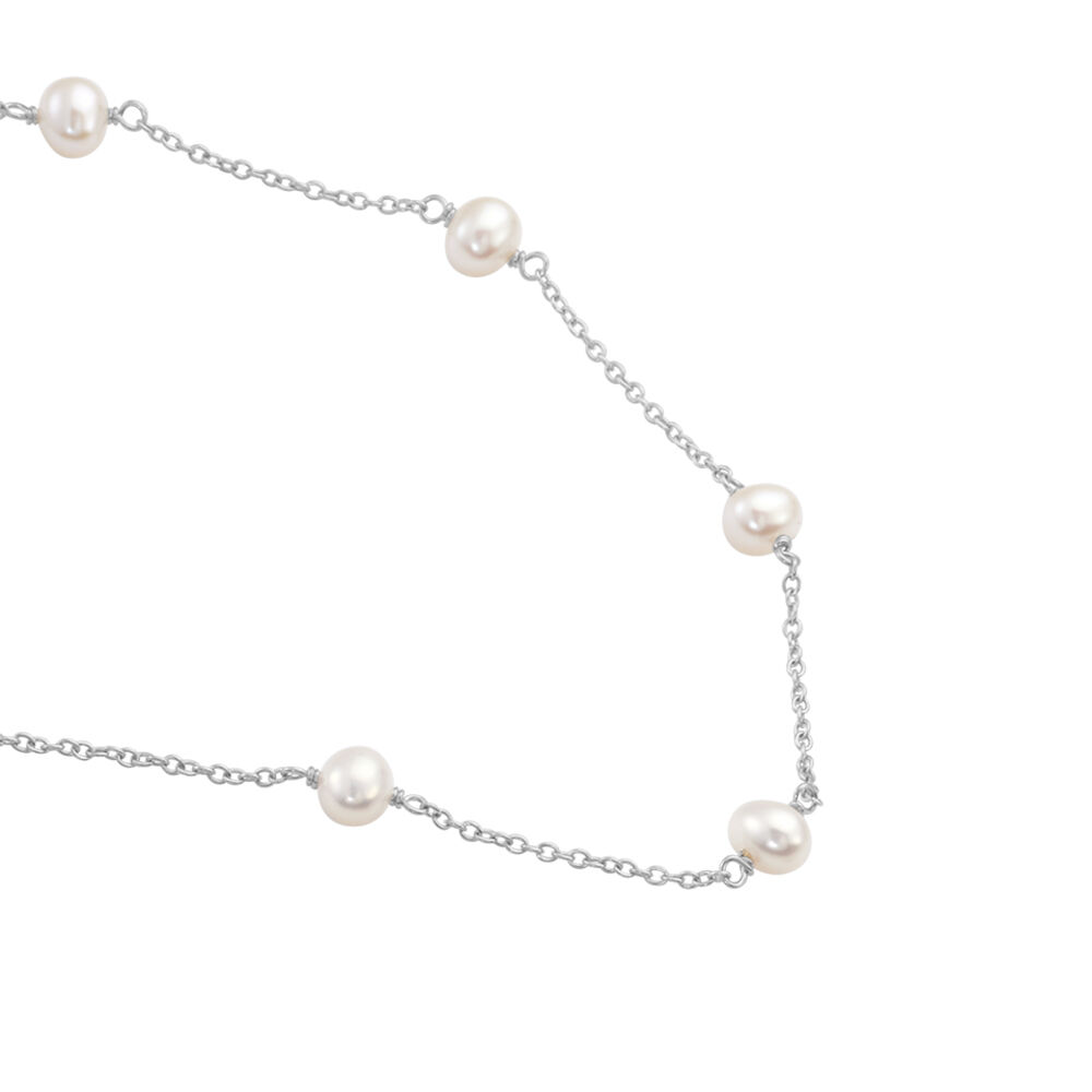 Collier Tanis Argent Perle De Culture - Colliers avec pierres Femme | Marc Orian