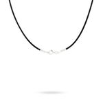 Collier Sokaina Argent Blanc - Colliers fantaisie Femme | Marc Orian