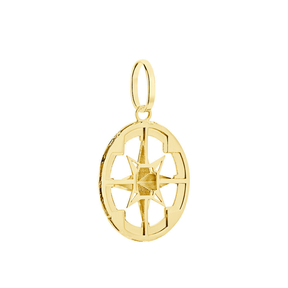 Pendentif Alvis Or Jaune - Pendentifs Homme | Marc Orian