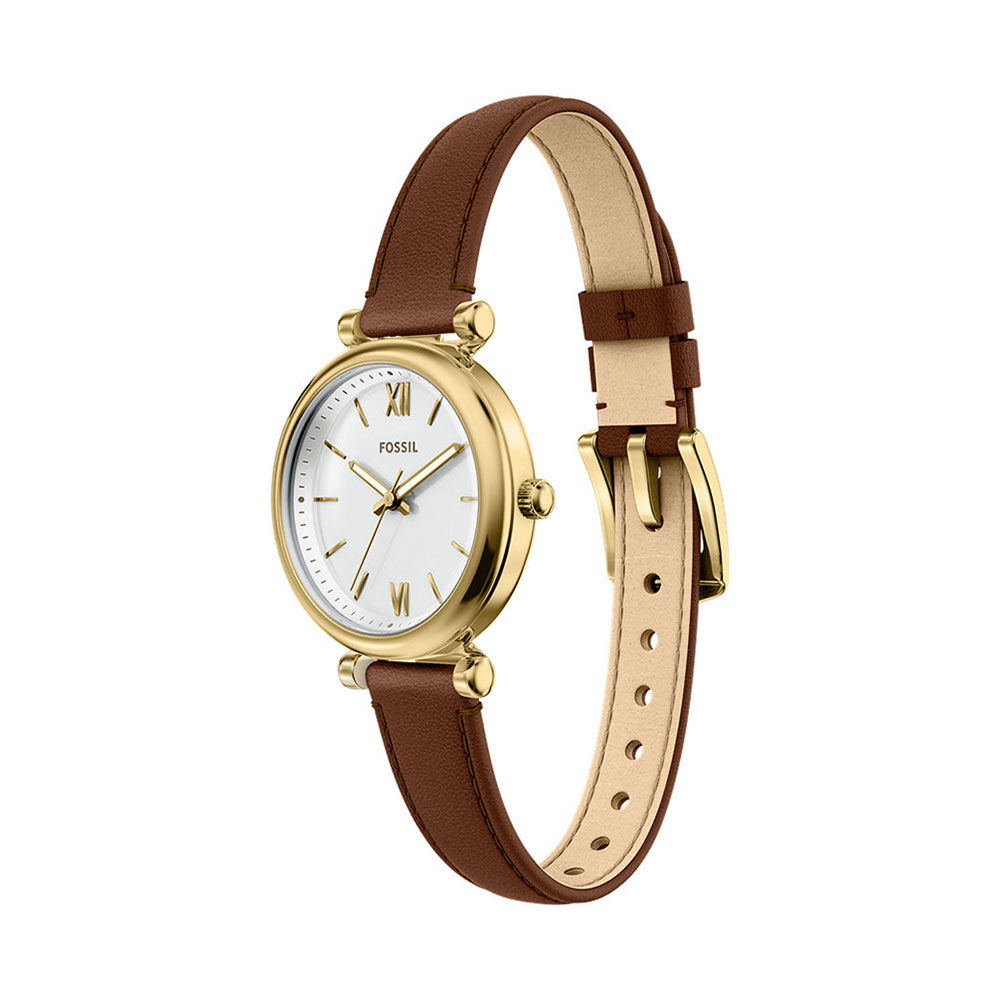 Montre Fossil Carlie Mini Blanc - Montres &eacute;tanches Femme | Marc Orian