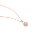 Collier Calvi Argent Rose Oxyde De Zirconium - Colliers avec pierres Femme | Marc Orian