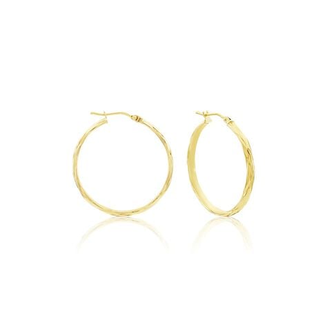 Cr&eacute;oles Vitali Or Jaune - Cr&eacute;oles Femme | Marc Orian