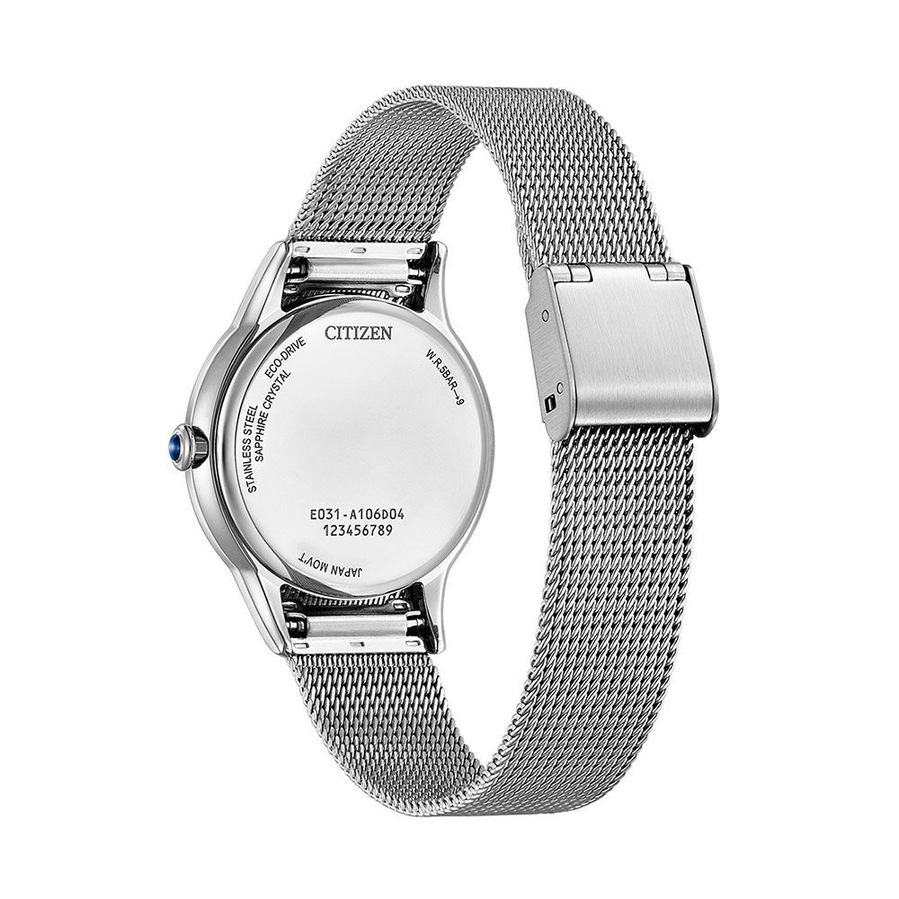 Montre Citizen L Nacre Blanche - Montres &eacute;tanches Femme | Marc Orian