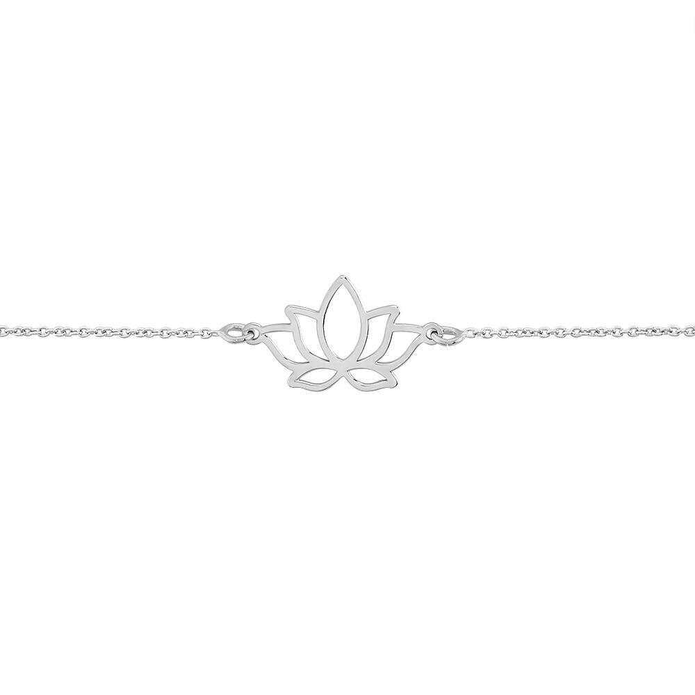 Bracelet Raia Argent Blanc - Bracelets chaînes Femme | Marc Orian