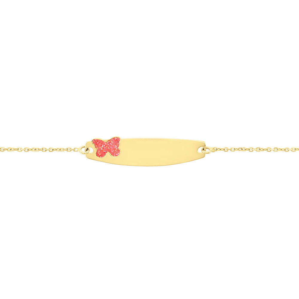 Bracelet Identitée Marcel Or Jaune - Gourmettes Enfant | Marc Orian