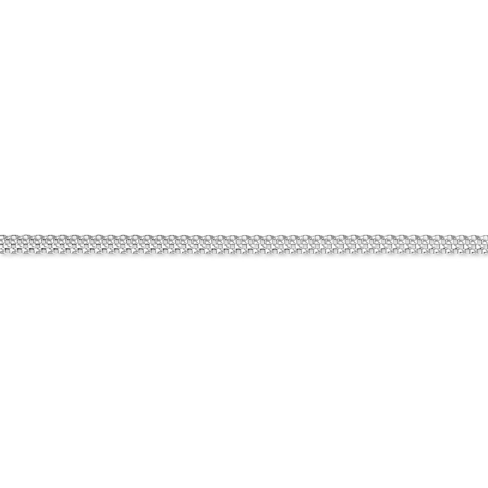 Bracelet Christine Argent Blanc - Bracelets chaînes Femme | Marc Orian