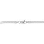 Bracelet Zoubeida Argent Blanc - Bracelets fantaisie Femme | Marc Orian