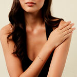 Bracelet Esmerald Rendez-Vous Or Jaune Saphir - Bracelets cha&icirc;nes Femme | Marc Orian