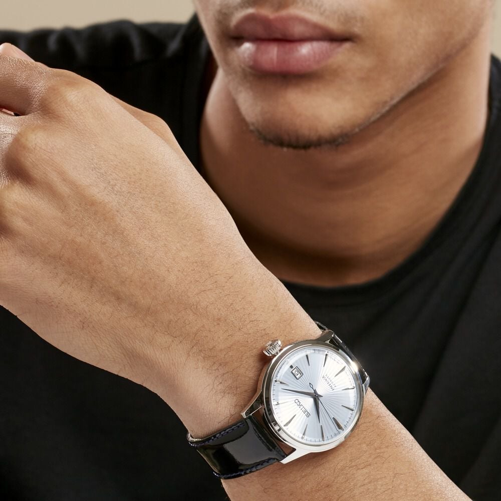 Montre Seiko Presage Cocktail Bleu -  Homme | Marc Orian