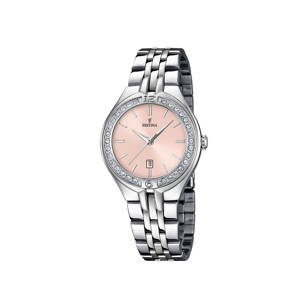 Montre Festina Mademoiselle 33 Rose - Montres &eacute;tanches Femme | Marc Orian