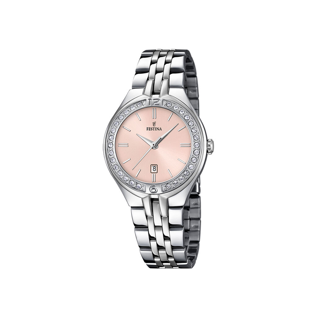 Montre Festina Mademoiselle 33 Rose - Montres &eacute;tanches Femme | Marc Orian