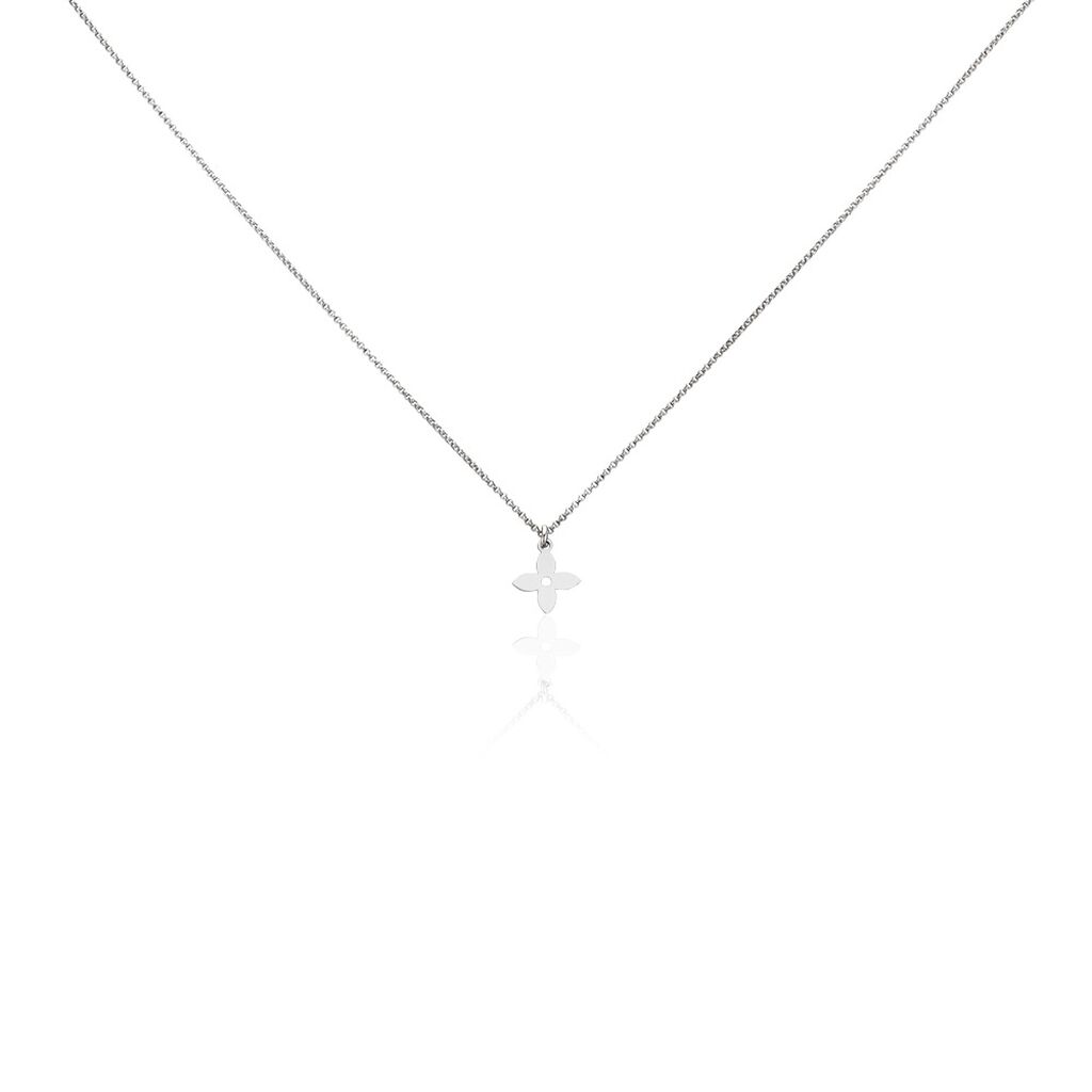 Collier Avra Argent Blanc - Colliers fantaisie Femme | Marc Orian