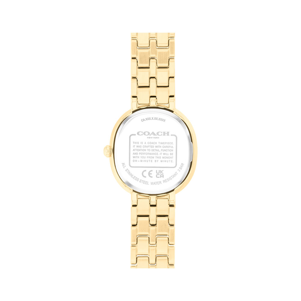Montre Coach Harlow Champagne - Montres &eacute;tanches Femme | Marc Orian