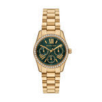 Montre Michael Kors Lexington Lux Vert - Montres &eacute;tanches Femme | Marc Orian