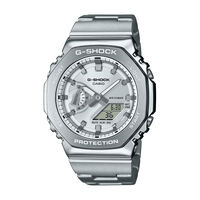 Montre Casio G-shock Argenté