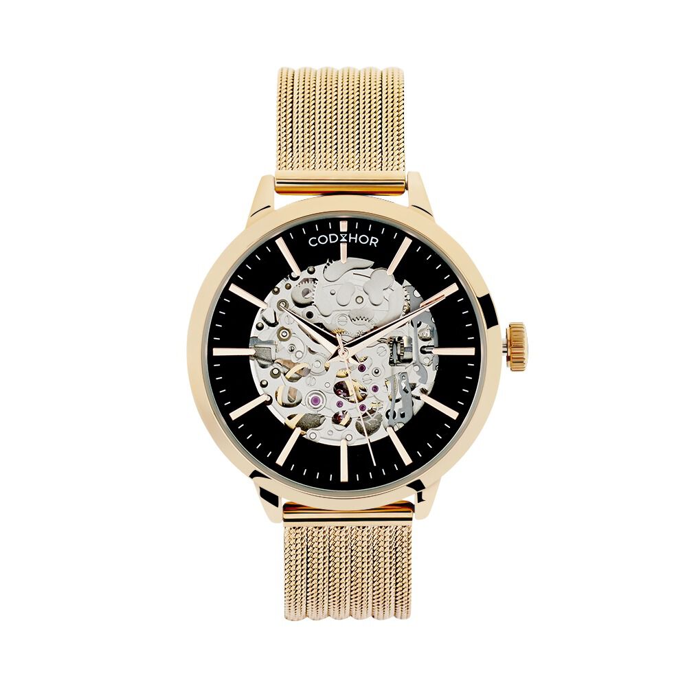Montre Codhor Louise Noir - Montres automatiques Femme | Marc Orian