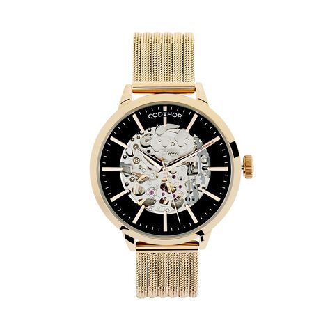 Montre Codhor Louise Noir - Montres automatiques Femme | Marc Orian