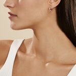 Cr&eacute;oles Cayla Or Jaune - Cr&eacute;oles Femme | Marc Orian