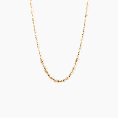 Chaine Cordelia Or Jaune - Chaines Femme | Marc Orian