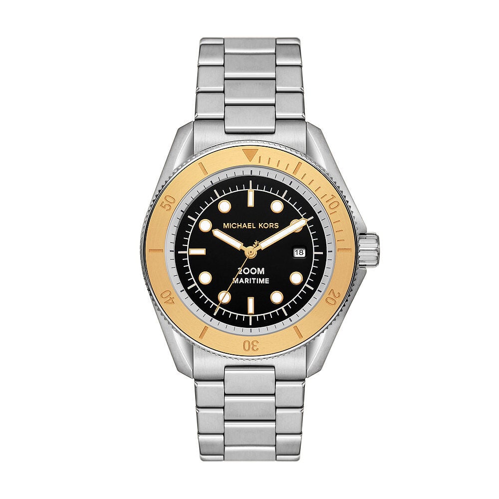 Montre Michael Kors Maritime Noir - Montres étanches Homme | Marc Orian