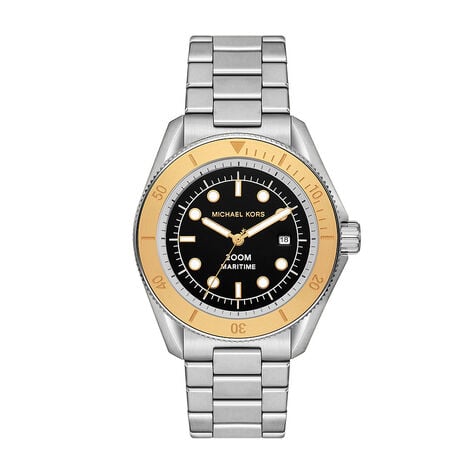 Montre Michael Kors Maritime Noir - Montres étanches Homme | Marc Orian
