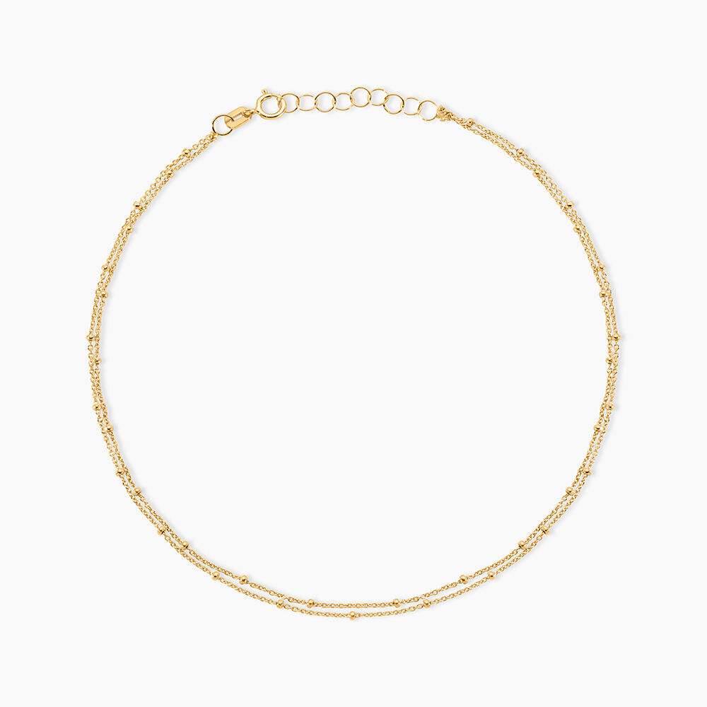 Cha&icirc;ne De Cheville Dudel Or Jaune - Chaines de cheville Femme | Marc Orian
